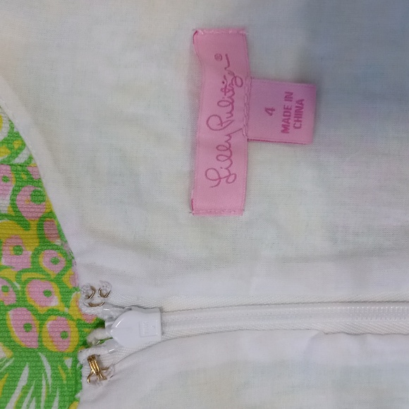 🐱HTF Lilly Pulitzer🐱 - Liz Shift Dress - Picture 3 of 16